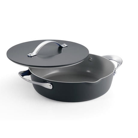 Fiora 4.25 Quart Multipurpose Ceramic Nonstick Pan
