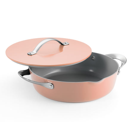 Fiora 4.25 Quart Multipurpose Ceramic Nonstick Pan