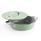 Fiora 4.25 Quart Multipurpose Ceramic Nonstick Pan