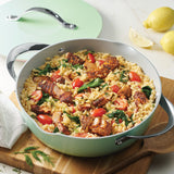 Fiora 4.25 Quart Multipurpose Ceramic Nonstick Pan