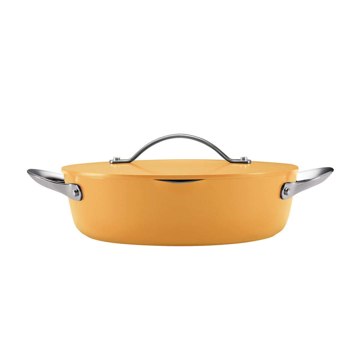 Fiora 4.25 Quart Multipurpose Ceramic Nonstick Pan