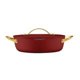 Fiora 4.25 Quart Multipurpose Ceramic Nonstick Pan