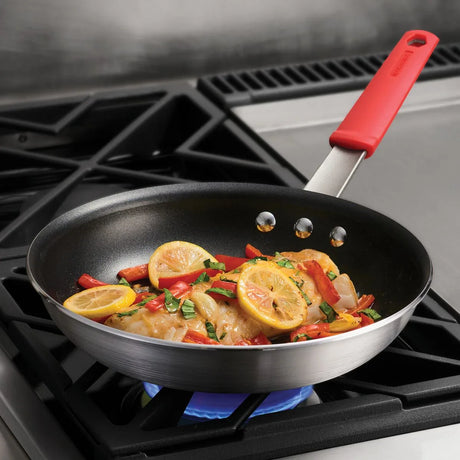 10 in Restaurant Saute Pan - S105 - 3.2 mm - 2 Ce Nonstick - Prored