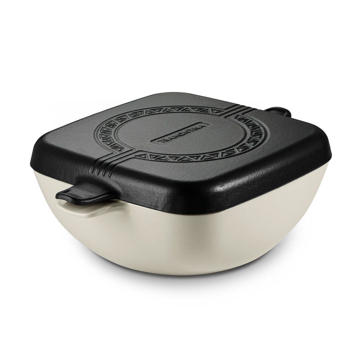 Cultura 6.5 Quart Enameled Cast Iron Multi-Cooker with Reversible Lid