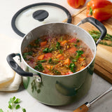 Nesting 11 Piece Ceramic Nonstick Cookware Set