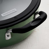 Nesting 11 Piece Ceramic Nonstick Cookware Set