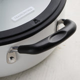 Nesting 11 Piece Ceramic Nonstick Cookware Set