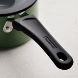 Nesting 6 Piece Ceramic Nonstick Cookware Set