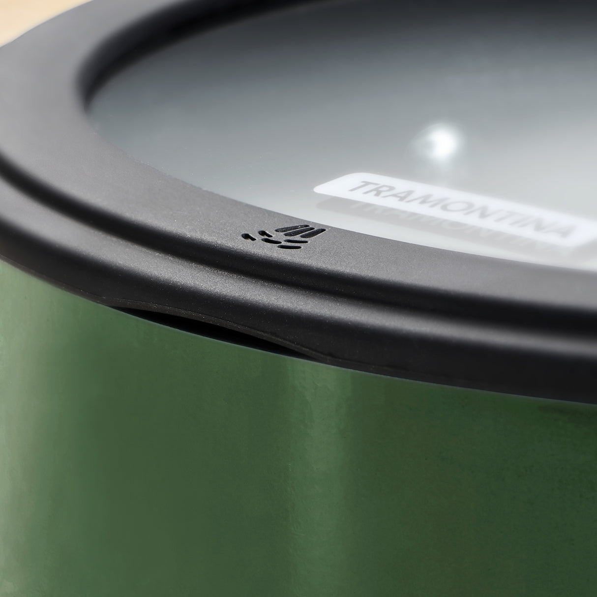 Nesting 6 Piece Ceramic Nonstick Cookware Set