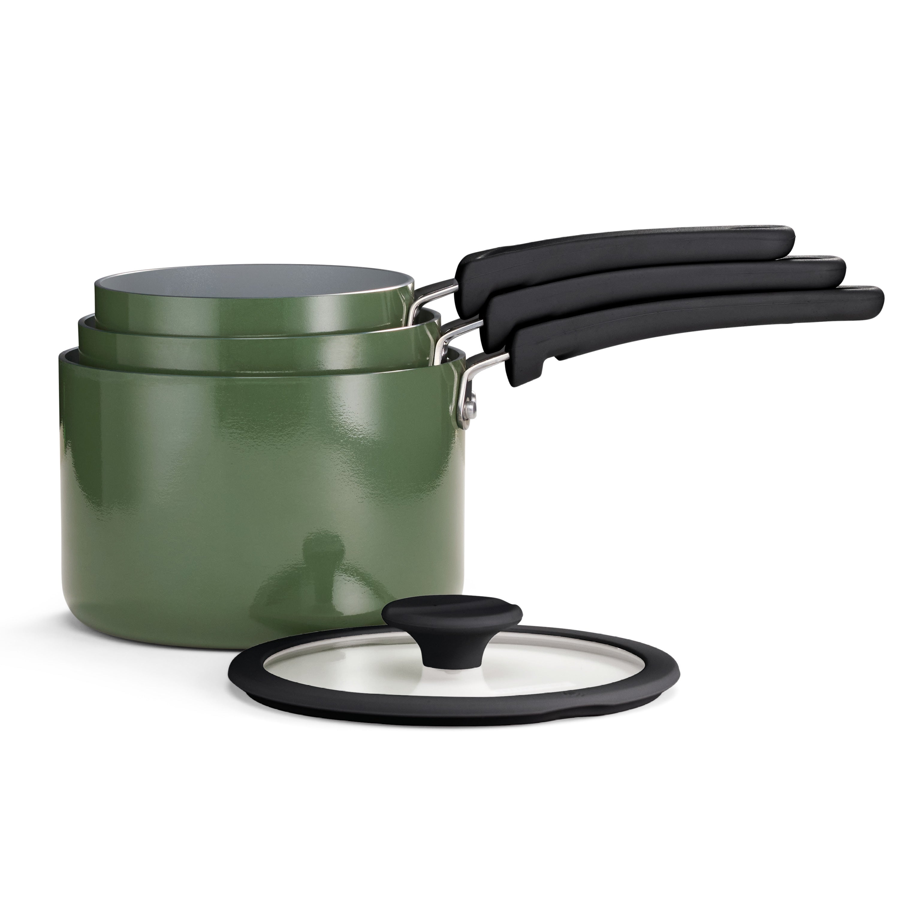 Nesting 6 Piece Ceramic Nonstick Cookware Set – Tramontina Canada