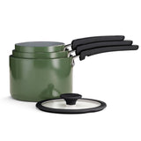 Nesting 6 Piece Ceramic Nonstick Cookware Set