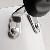 Nesting 6 Piece Ceramic Nonstick Cookware Set