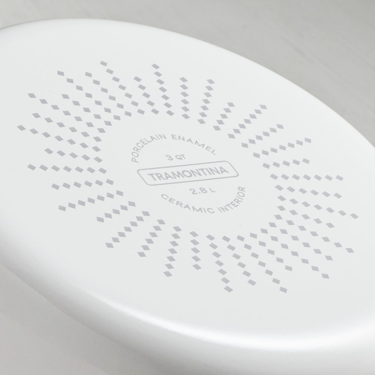 Nesting 6 Piece Ceramic Nonstick Cookware Set