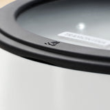 Nesting 6 Piece Ceramic Nonstick Cookware Set