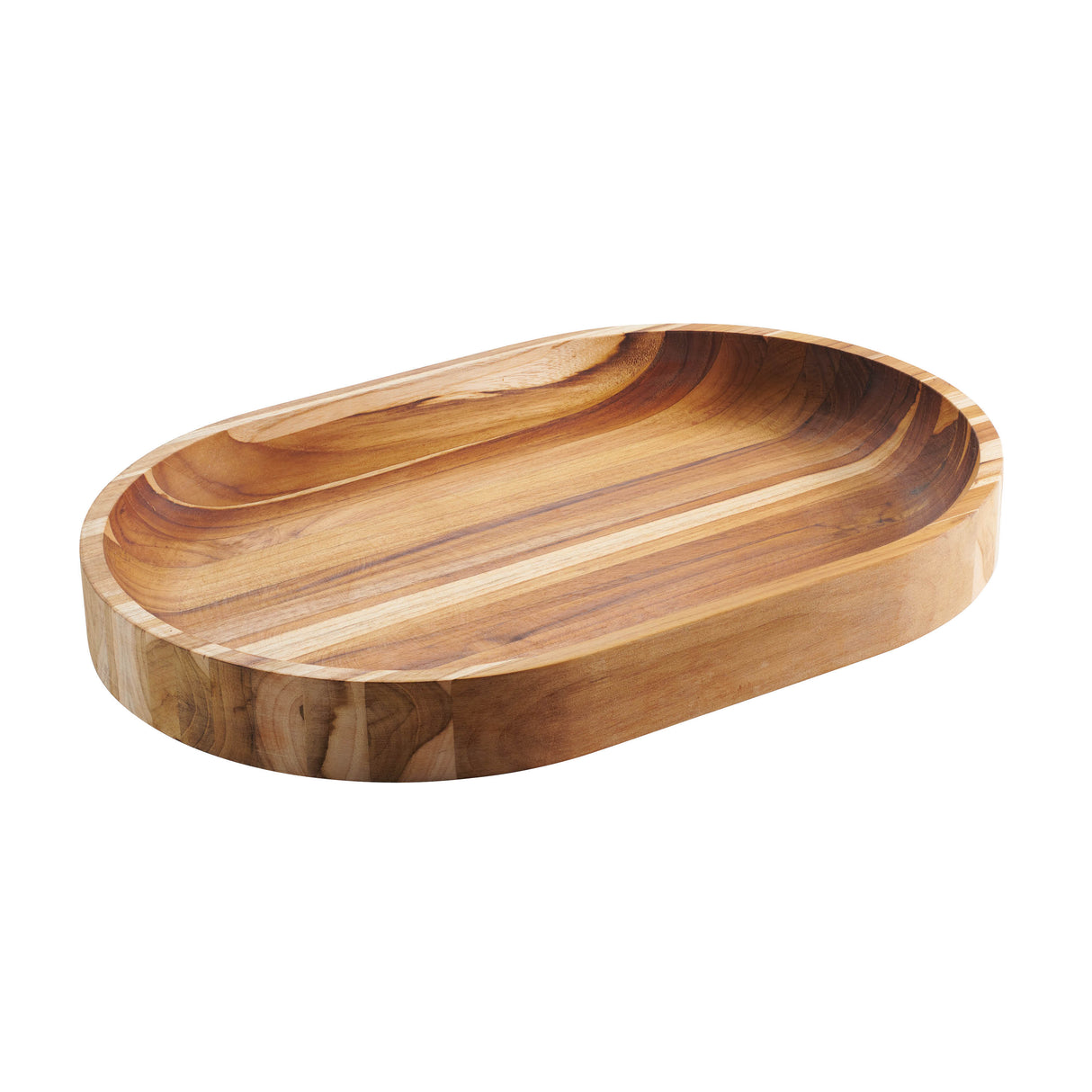 Wood Tray - 47Mm X 315Mm X 50Mm - Teak