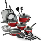Tramontina PrimaWare 18 Pc Aluminum Nonstick Cookware Set