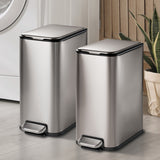 2 Gallon Step Cans - 2 Pack