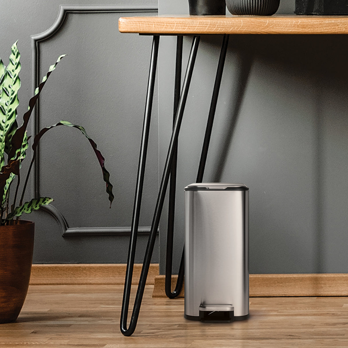 2 Gallon Step Cans - 2 Pack