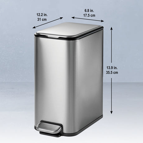 2 Gallon Step Cans - 2 Pack