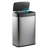 Large Stainless Steel Sensor Bin