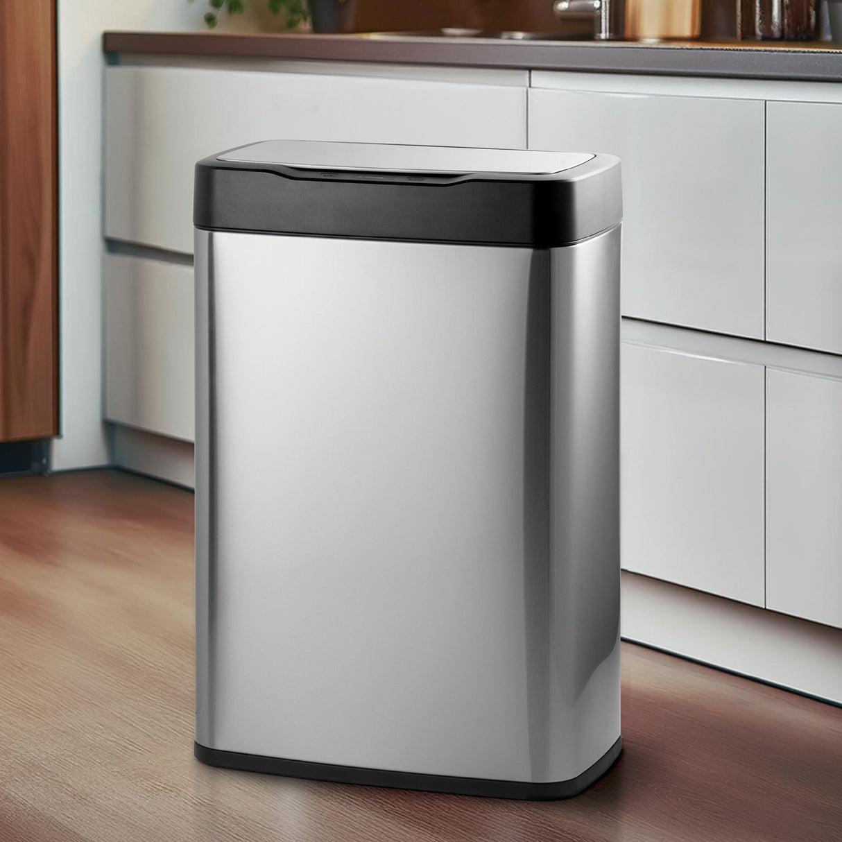 Large Stainless Steel Sensor Bin
