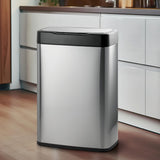Large Stainless Steel Sensor Bin