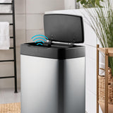 Large Stainless Steel Sensor Bin