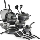 Tramontina PrimaWare 18 Pc Aluminum Nonstick Cookware Set