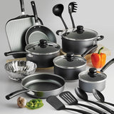 Tramontina PrimaWare 18 Pc Aluminum Nonstick Cookware Set