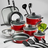 Tramontina PrimaWare 18 Pc Aluminum Nonstick Cookware Set