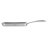 Utsava Tri-Ply Clad 10-Inch Grill Pan with Ceramic Interior