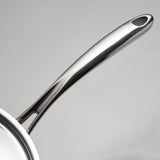 Utsava Tri-Ply Clad 10-Inch Grill Pan with Ceramic Interior