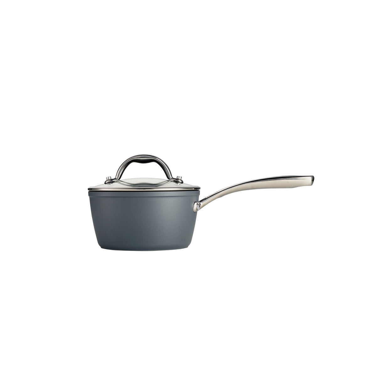 9 Piece Induction Nonstick Cookware Set - Slate Gray