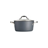 9 Piece Induction Nonstick Cookware Set - Slate Gray