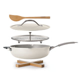 All in One Plus Pan, 5 Quart Ceramic Non Stick