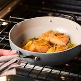 All in One Plus Pan, 5 Quart Ceramic Non Stick