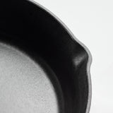 Bestow 10 Inch Enameled Cast-Iron  Covered Skillet