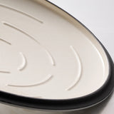 Bestow 12 Inch Enameled Cast-Iron Covered Skillet