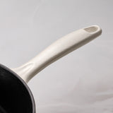 Bestow 12 Inch Enameled Cast-Iron Covered Skillet