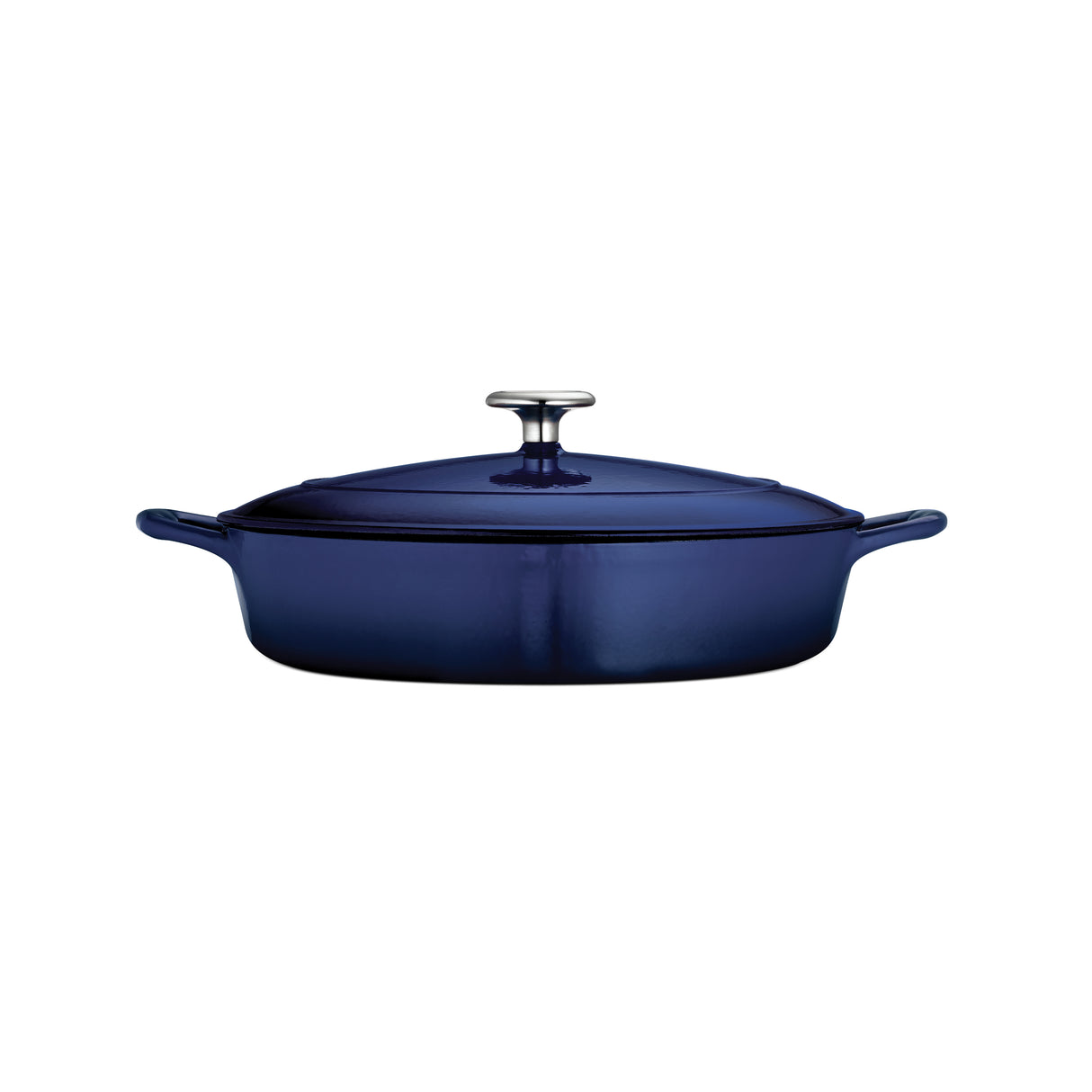 Bestow 4 Quart Enameled Cast-Iron Covered Braiser