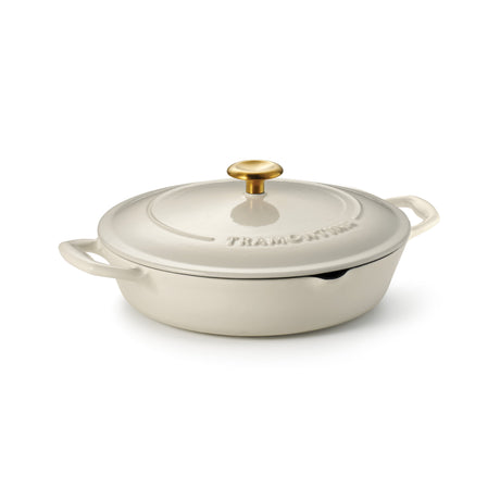 Bestow 4 Quart Enameled Cast-Iron Covered Braiser
