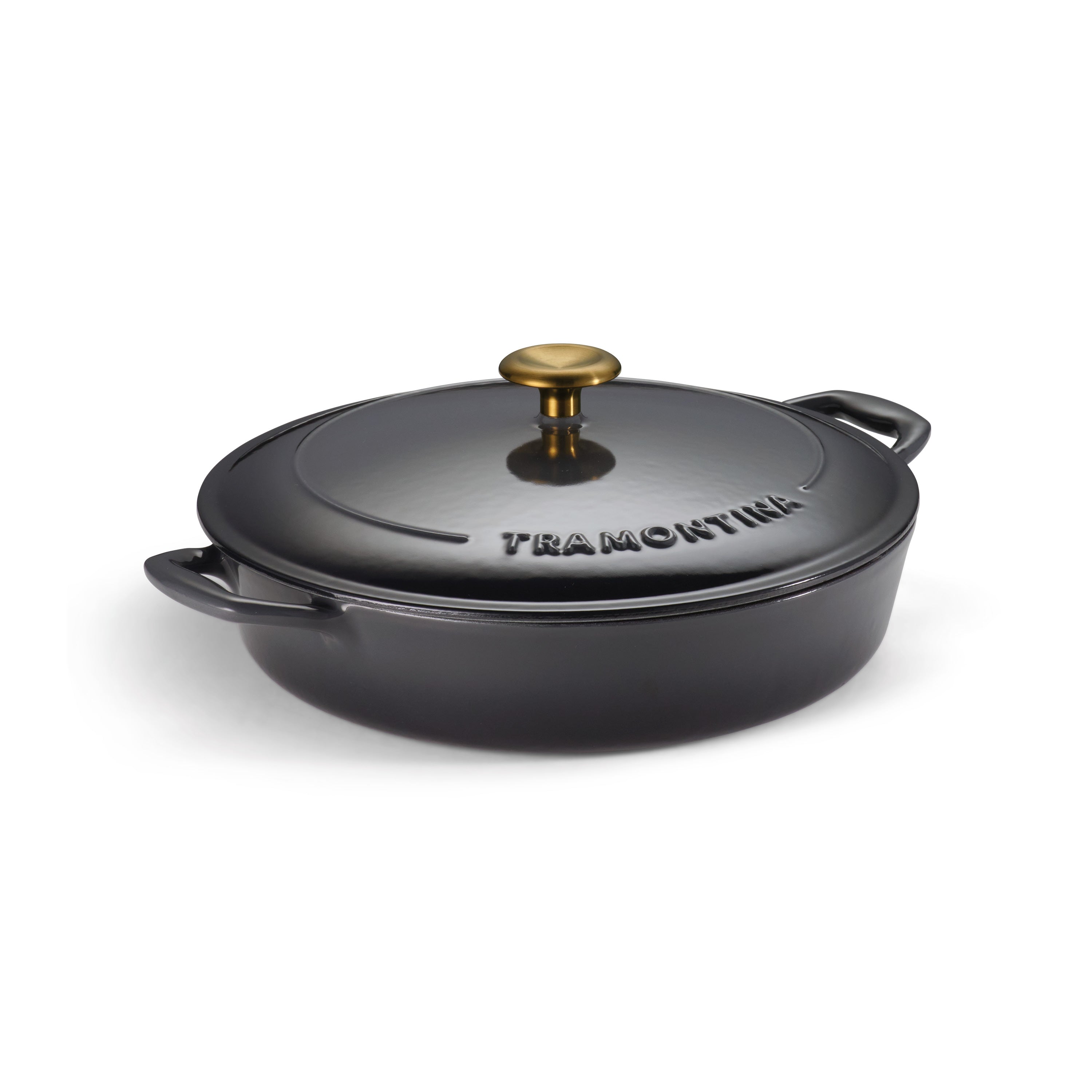 Tramontina Bestow Cast Iron Braiser - Thumbnail 3