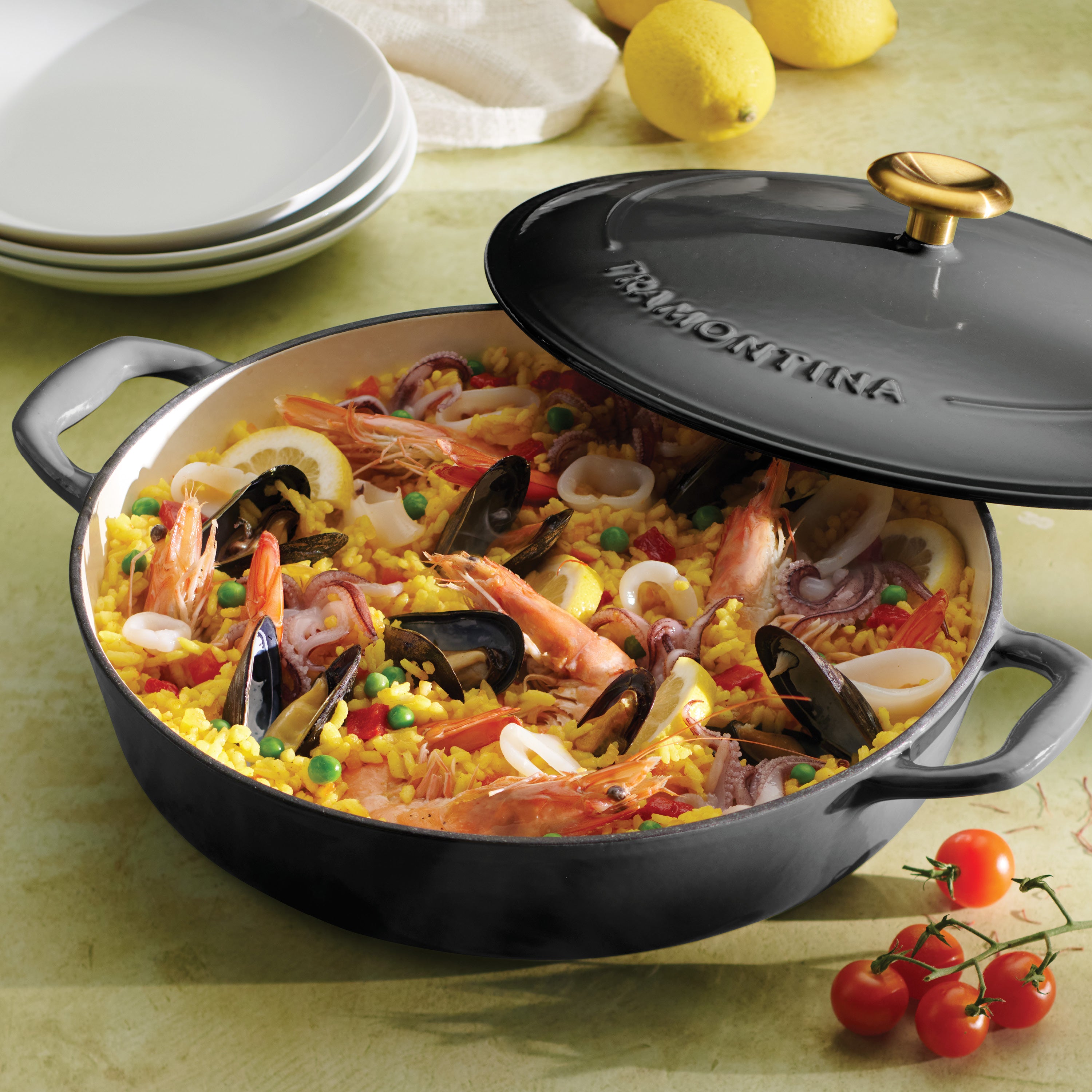 Tramontina Bestow Cast Iron Braiser