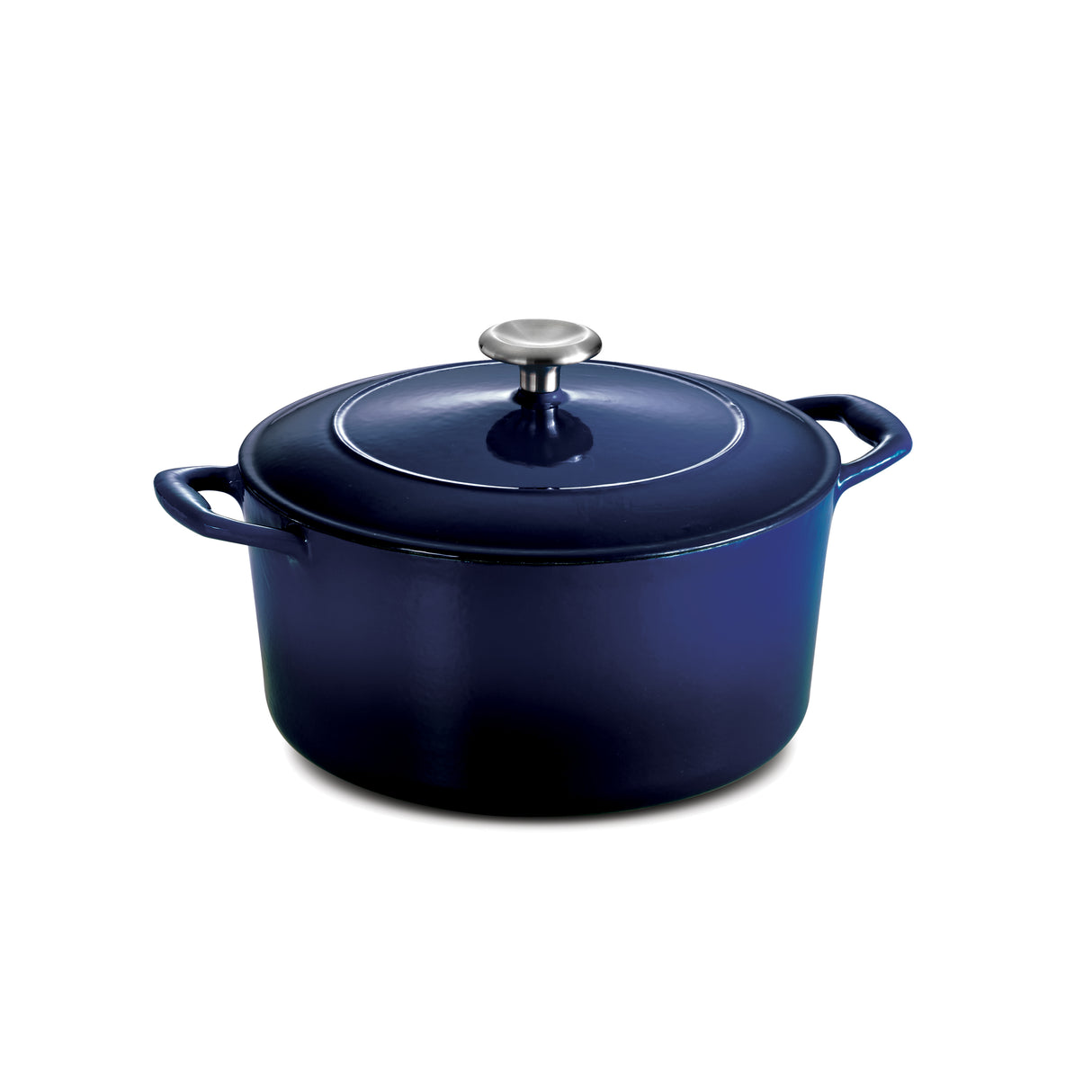 Bestow 5.5 Quart Enameled Cast Iron Covered Round Dutch Oven