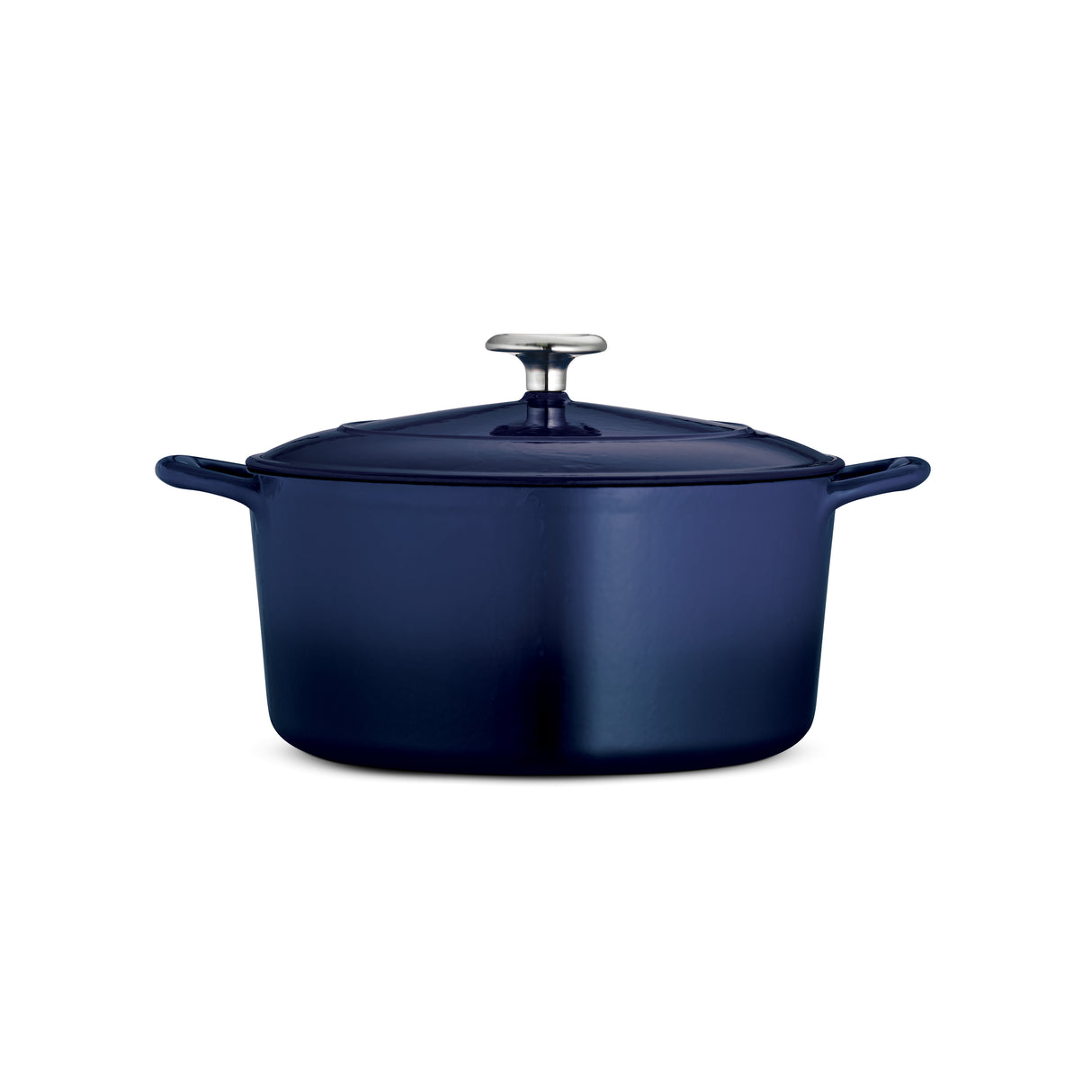 Bestow 5.5 Quart Enameled Cast Iron Covered Round Dutch Oven