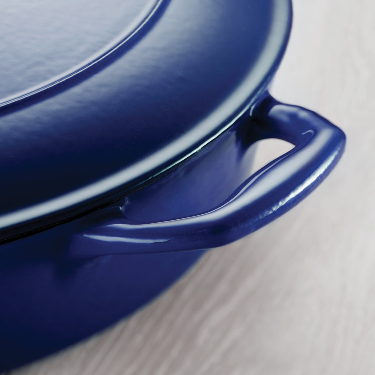 Bestow 5.5 Quart Enameled Cast Iron Covered Round Dutch Oven