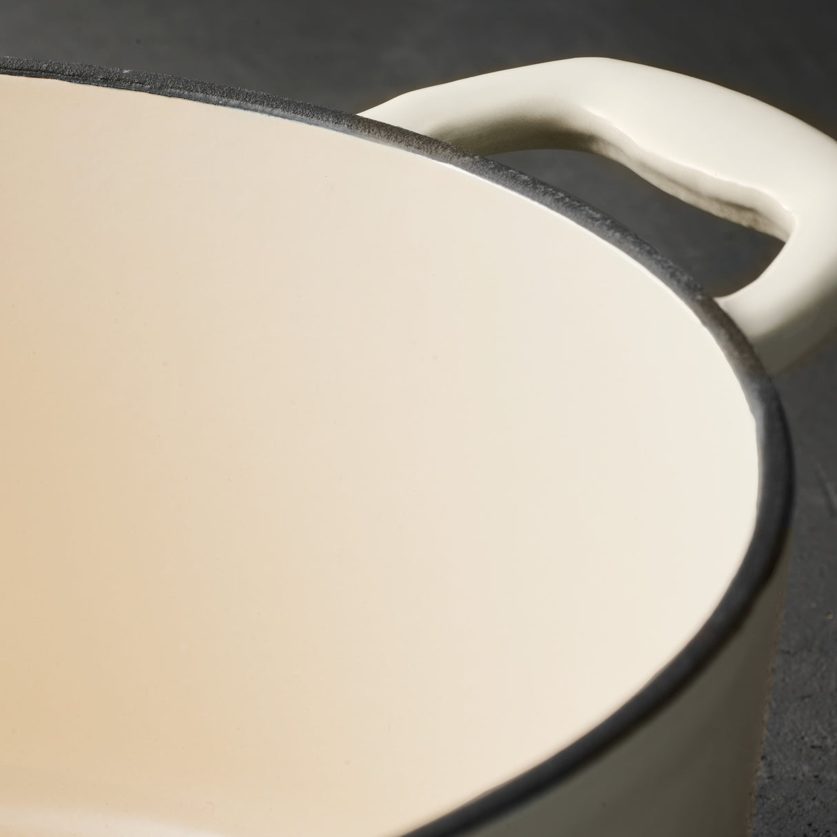 Bestow 5.5 Quart Enameled Cast Iron Covered Round Dutch Oven