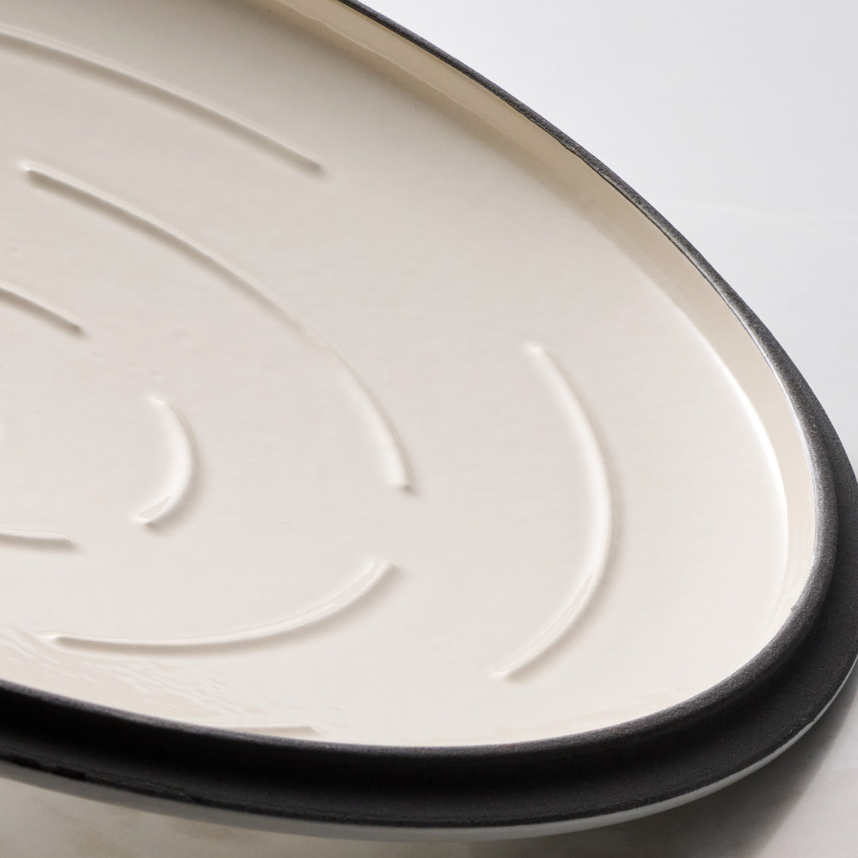 Bestow 5.5 Quart Enameled Cast Iron Covered Round Dutch Oven
