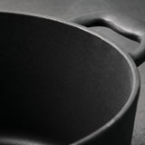 Bestow 5.5 Quart Enameled Cast Iron Covered Round Dutch Oven