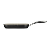 11 in Ceramic Square Grill Pan - Black